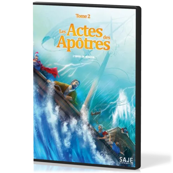Actes des apôtres [DVD animation] - Tome 2 - L'Envoi en mission