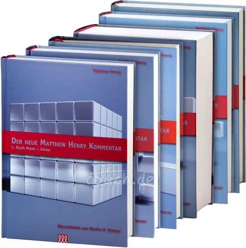 Matthew Henry Kommentar - Gesamtausgabe (6 Bände)
