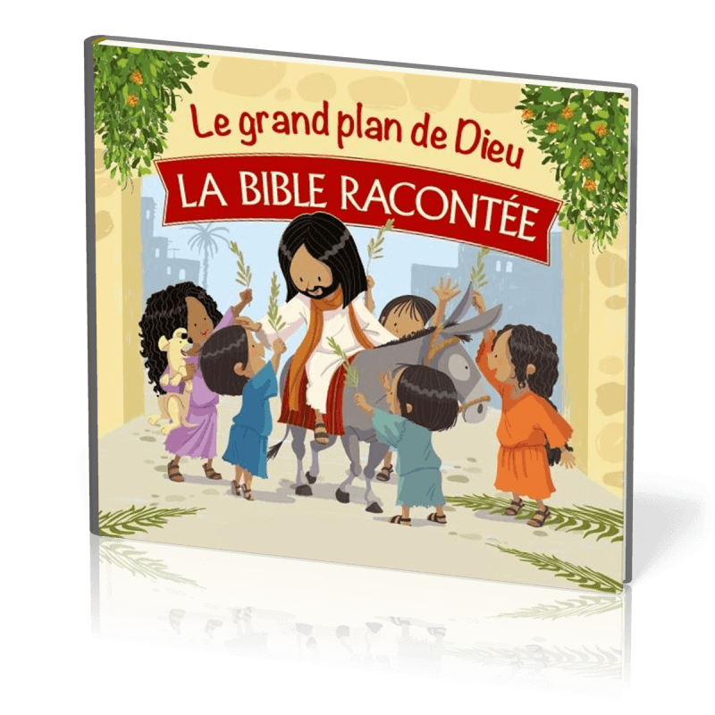 Le Grand Plan De Dieu - La Bible Racontée - Mazali Gustavo, Fodor ...