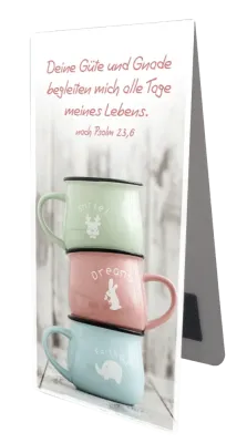 Magnet Lesezeichen Tassen