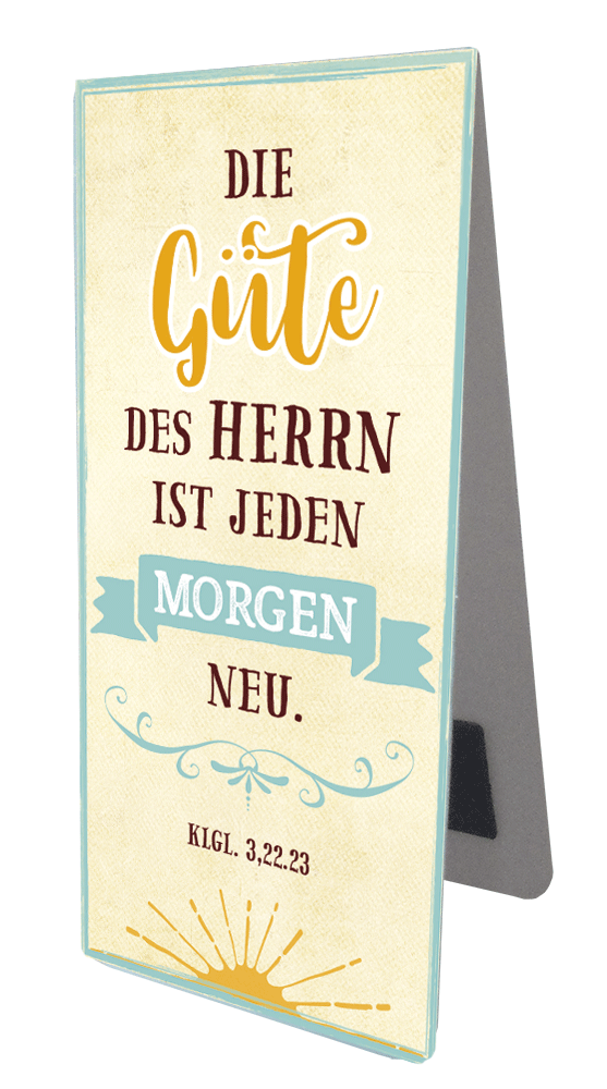 Magnet Lesezeichen Die Güte des Herrn