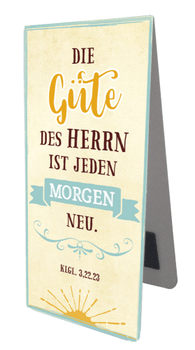 Magnet Lesezeichen Die Güte des Herrn