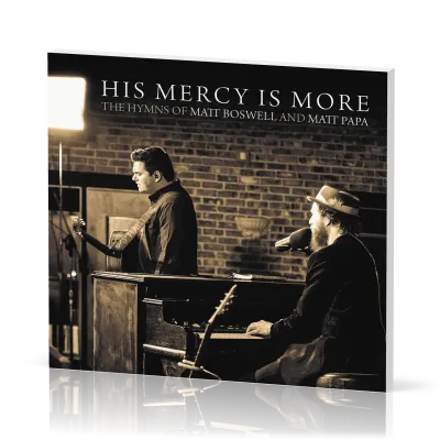 His Mercy Is More - [CD, 2019] Live