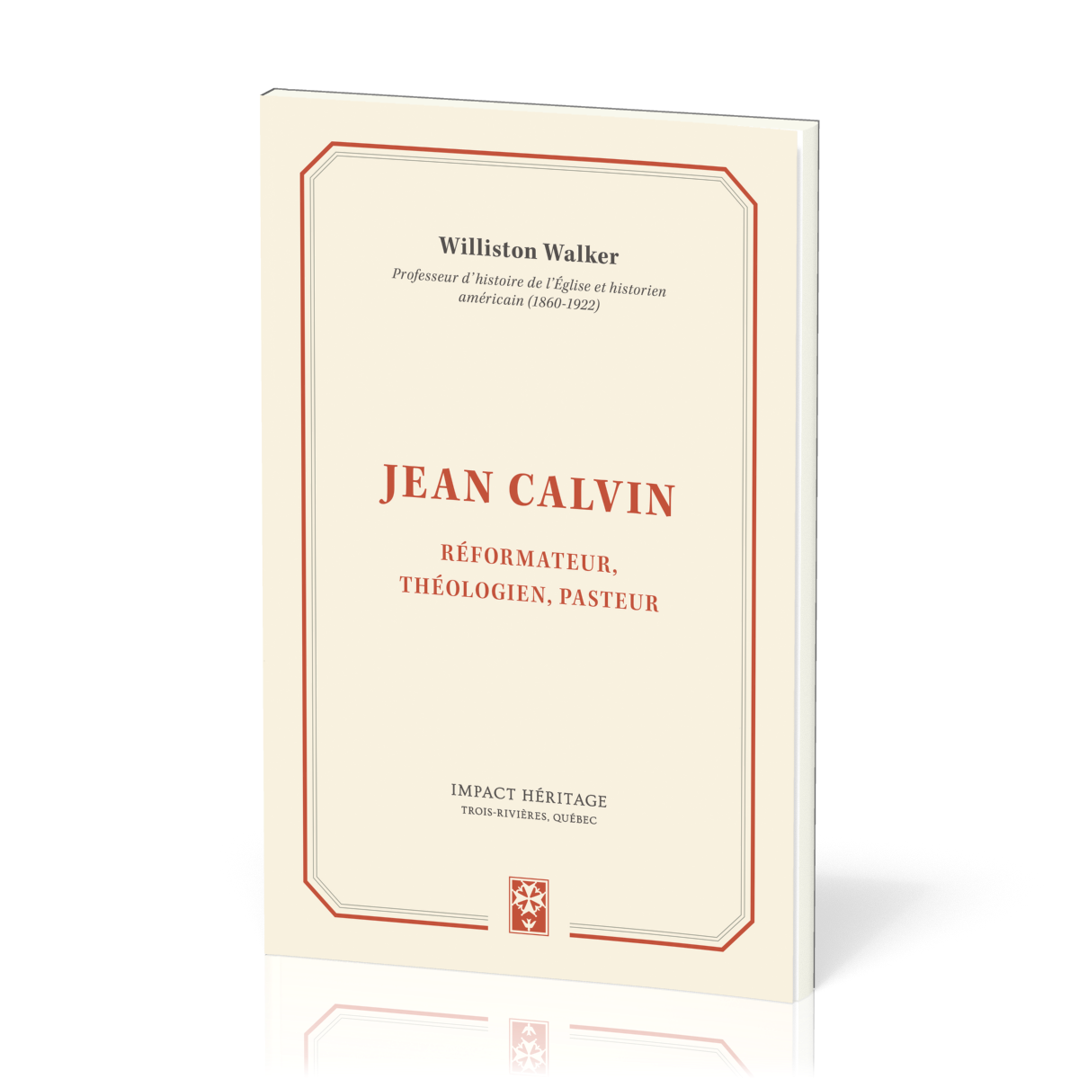 Jean Calvin - Réformateur, théologien, pasteur