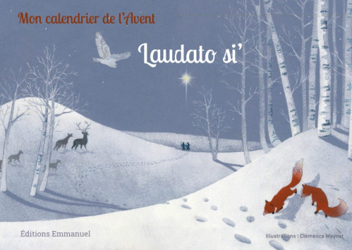 MON CALENDRIER DE L'AVENT LAUDATO SI'