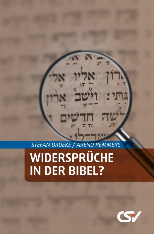 Widersprüche in der Bibel?