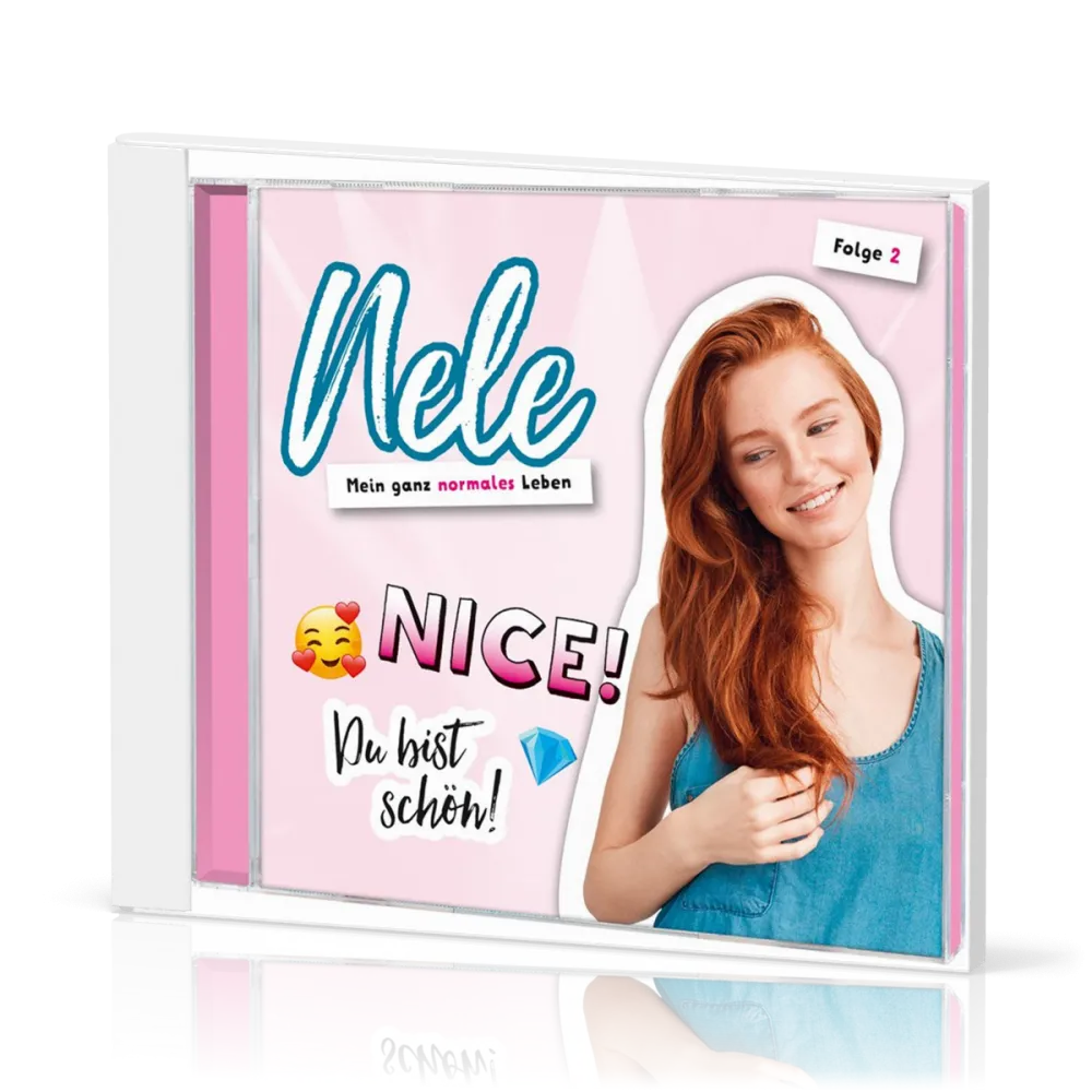 Nice! Du bist schön CD Hörbuch - Nele. Mein ganz normales Leben 2