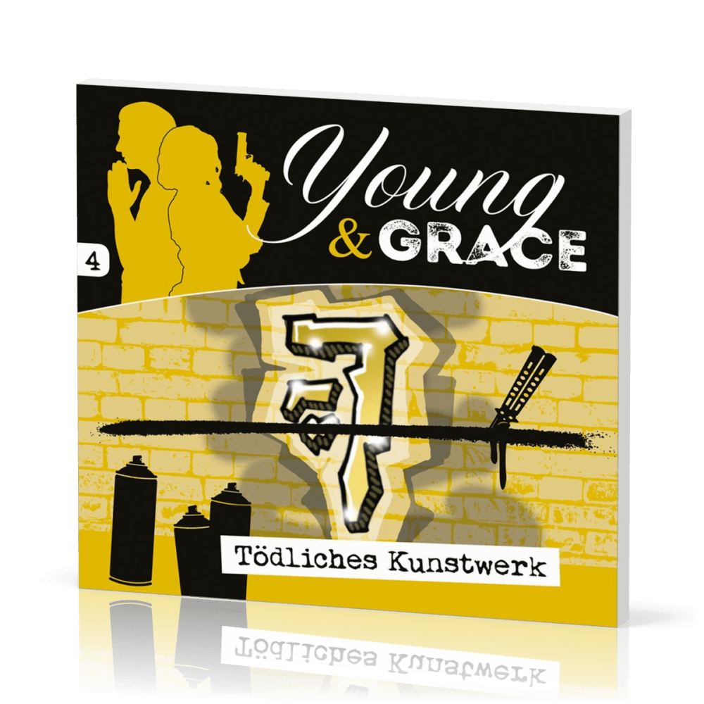 Tödliches Kunswerk CD Hörbuch - Young & Grace 4