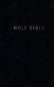 Anglais, Bible, New Living Translation, noir - NLT Pew Bible, black