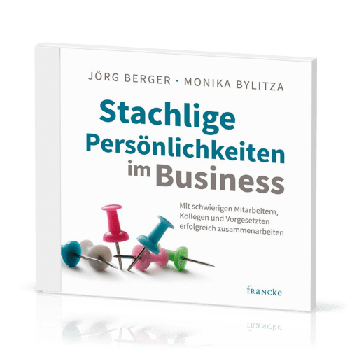 Stachlige Persönlichkeiten im Business - CD Hörbuch MP3