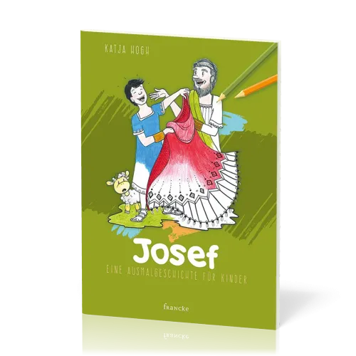 Josef - Eine Ausmalgeschichte für Kinder
