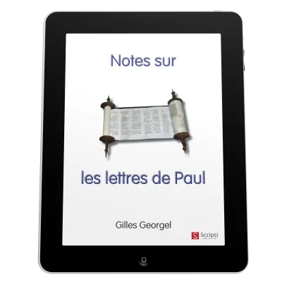 Notes sur les lettres de Paul - ePub