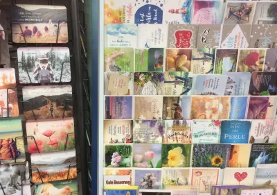 CARTE POSTALE 2.50 FATZER