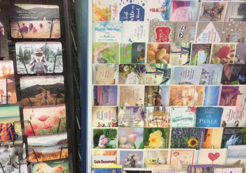 CARTE POSTALE 2.50 KAWOHL EN ALLEMAND