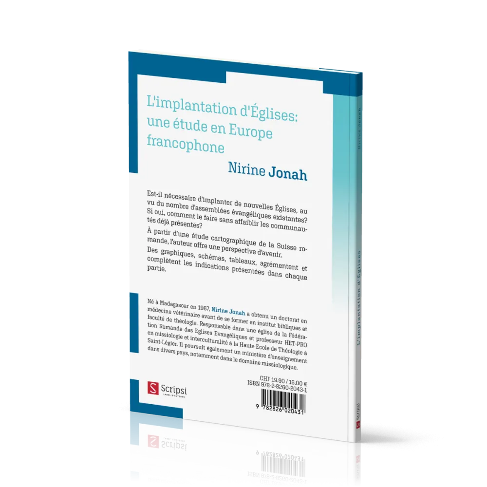 Implantation d'Églises: une étude en Europe francophone (L')