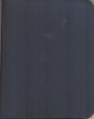 Bibelhülle, Leder schwarz - FF1090/VIE/FC1016