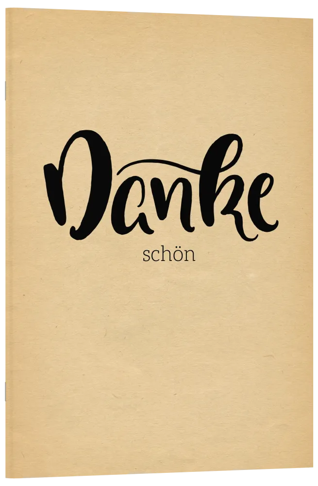 Danke - Heft