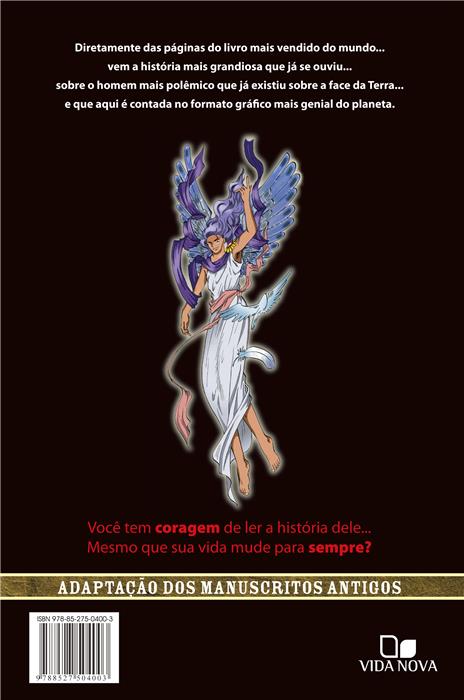 Mangá Messias - Será Que Ele Veio Para Salvar Ou Destruir O Mundo? (portuguais)