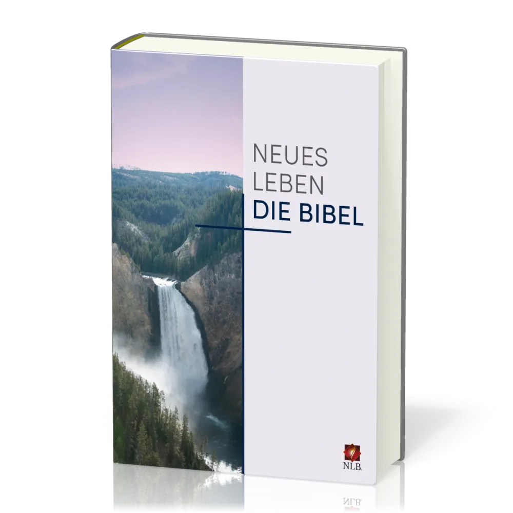 Neues Leben Bibel Standardausg. Motiv Wasserfall
