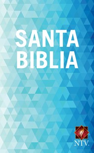 Espagnol, Bible Nueva Traducción Viviente, brochée, couveture illustrée aqua