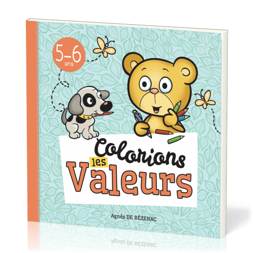 Colorions les valeurs - âge: 5-6 ans