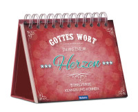 Aufstellbuch Gottes Wort in meinem Herzen - Bibelverse kennen und können, Band 2