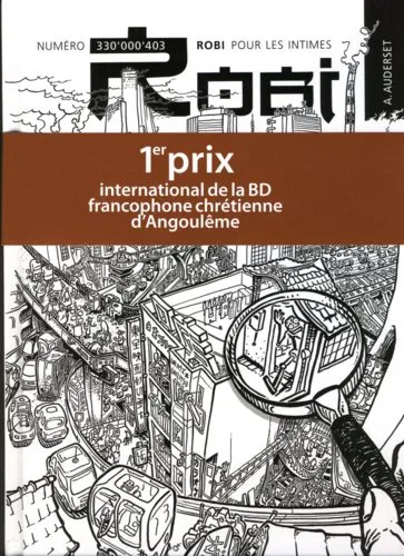 Robi [BD] - Numéro 330'000'403, Robi pour les intimes - petit format