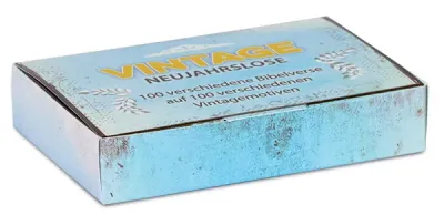 Neujahrslose 100 Stück Vintagemotiven