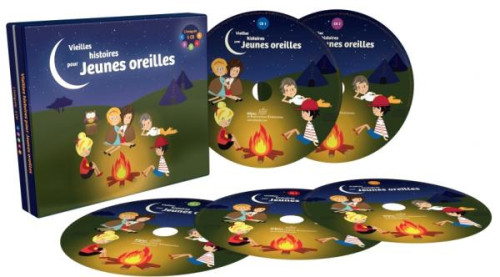 Vieilles histoires pour jeunes oreilles - L'intégrale [boîtier 5 CD]