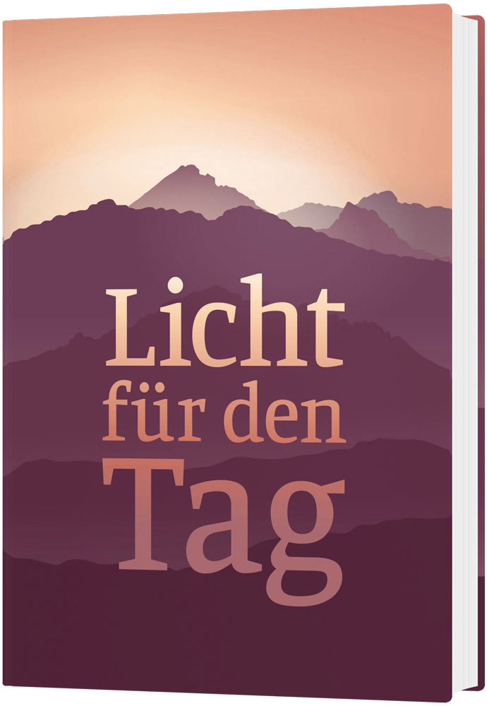 Licht für den Tag - Schlachter 2000 Übersetzung, Zwei Bibeltext-Andachten für jeden Tag