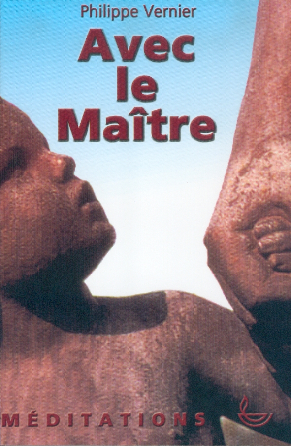 Avec le maître