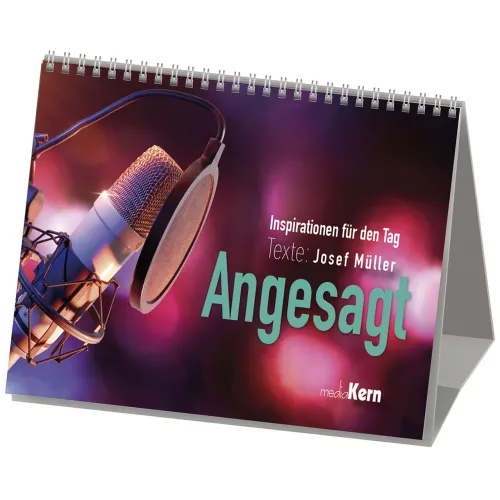 Angesagt (Aufstellbuch)
Inspirationen für den Tag