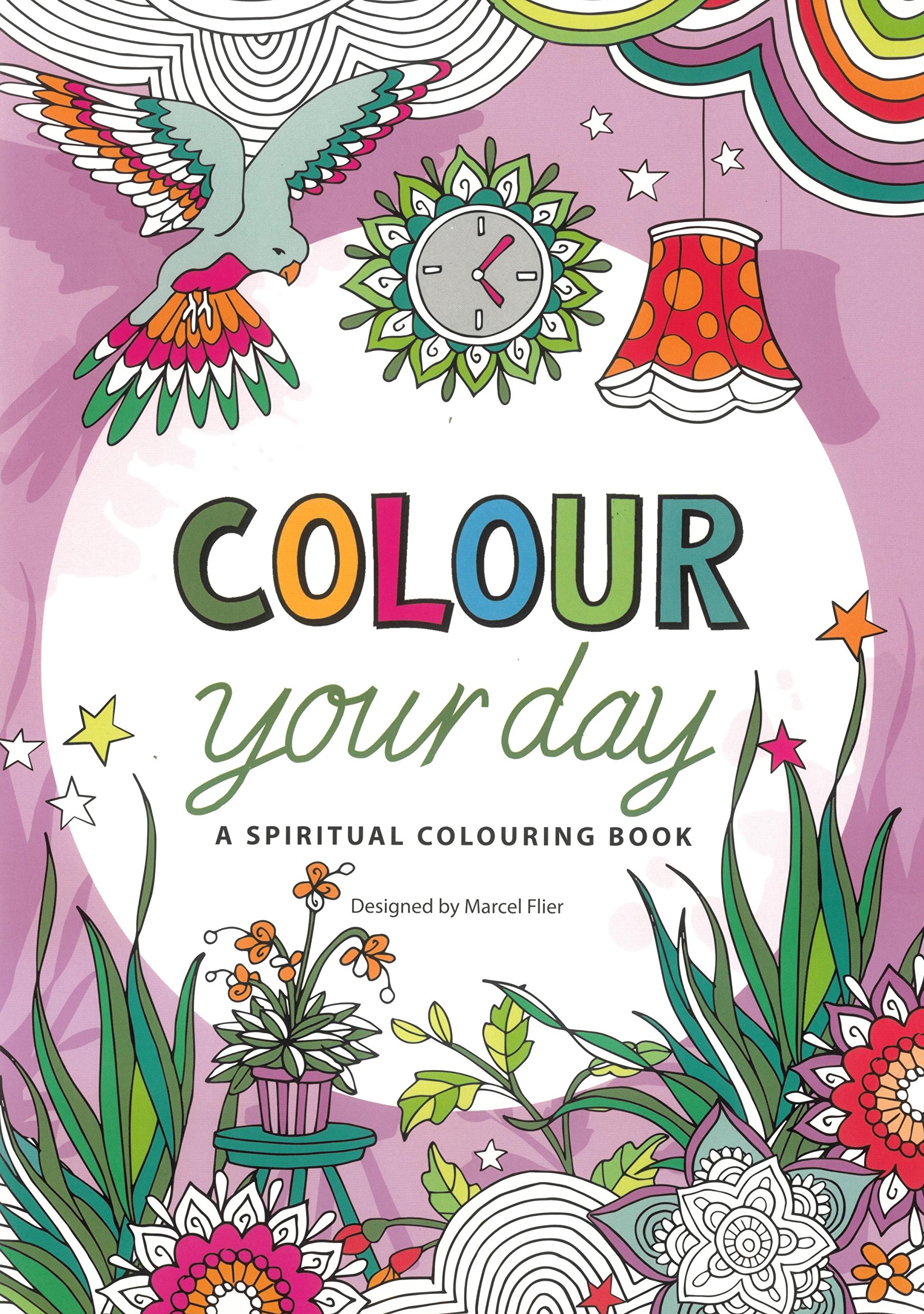 Color your day - A spiritual coloring Book