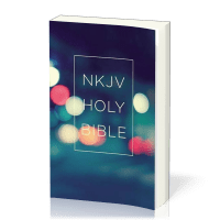 Anglais, Bible NKJV, low-cost, brochée