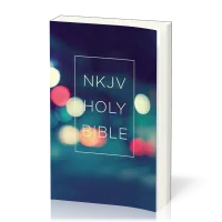 Anglais, Bible NKJV, low-cost, brochée
