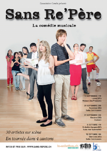 SANS RE'PERE - DVD COMEDIE MUSICALE