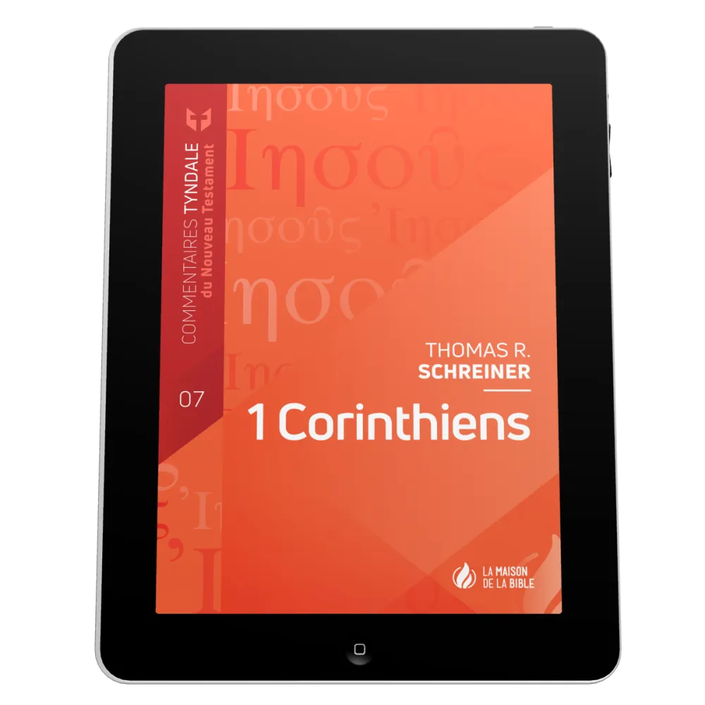 1 Corinthiens - Commentaires Tyndale du Nouveau Testament - volume 7 - EBOOK