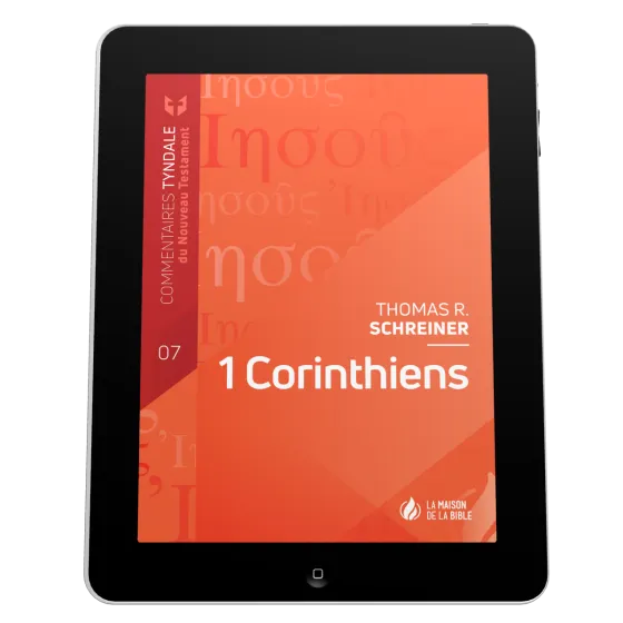 1 Corinthiens - Commentaires Tyndale du Nouveau Testament - volume 7 - ePub