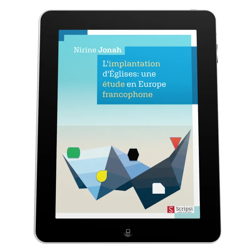Implantation d'Eglises: une étude en Europe francophone (L') - EBOOK