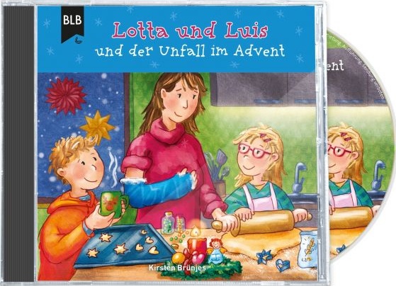 Lotta und Luis und der Unfall im Advent CD