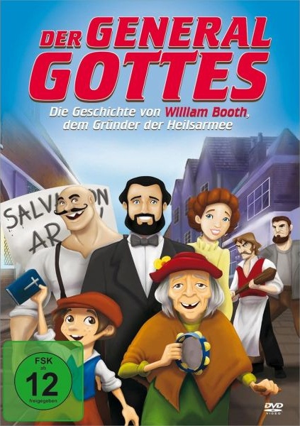 Der General Gottes DVD - Die Geschichte von William Booth, dem Gründer der Heilsarmee