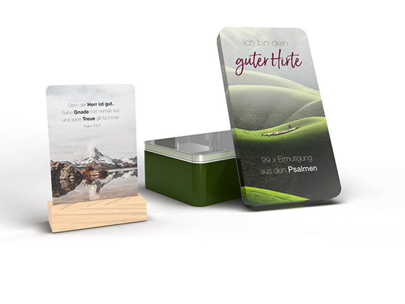 Ich bin der gute Hirte - Blechdose