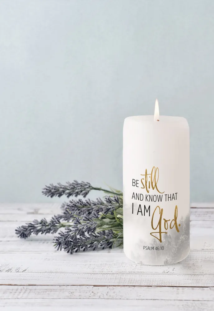 Be still and know that I am God (Kerze)
Grace & Hope