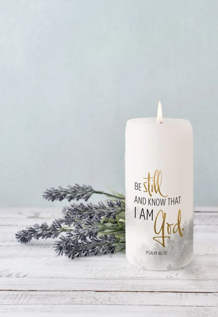 Be still and know that I am God (Kerze)
Grace & Hope