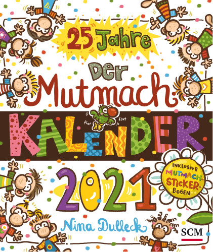 Der Mutmach-Kalender - Postkarten-Aufstellkalender
