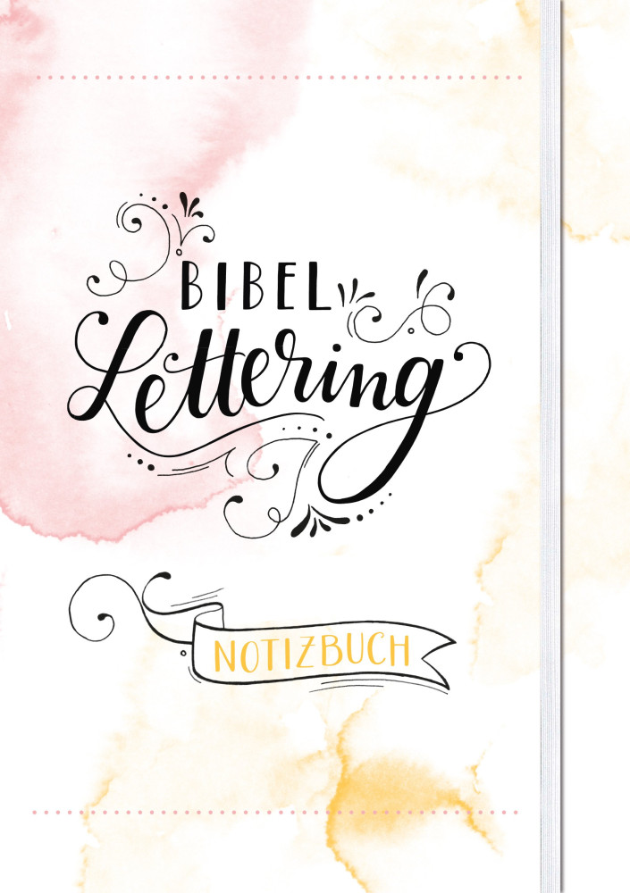Bibel-Lettering - Notizbuch