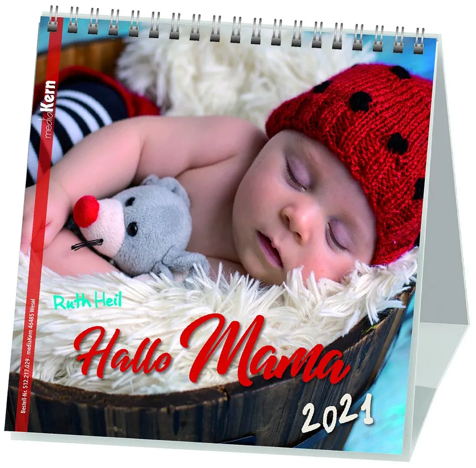 Hallo Mama 2021 (Postkartenkalender)
Texte von Ruth Heil