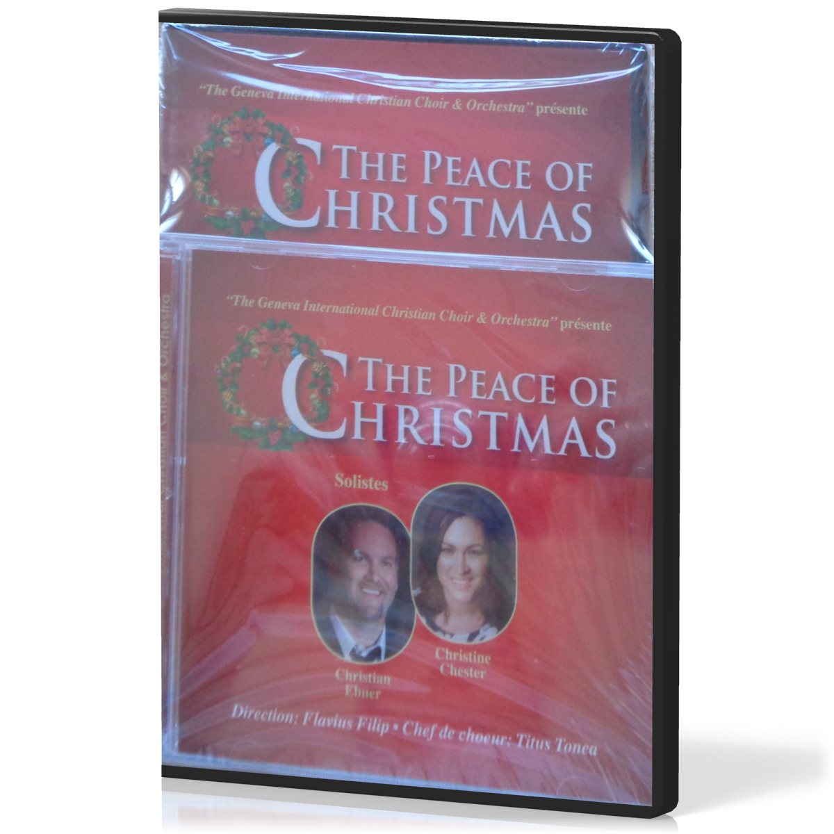 Peace of Christmas (The) - [2 CD + DVD] Concert 2014