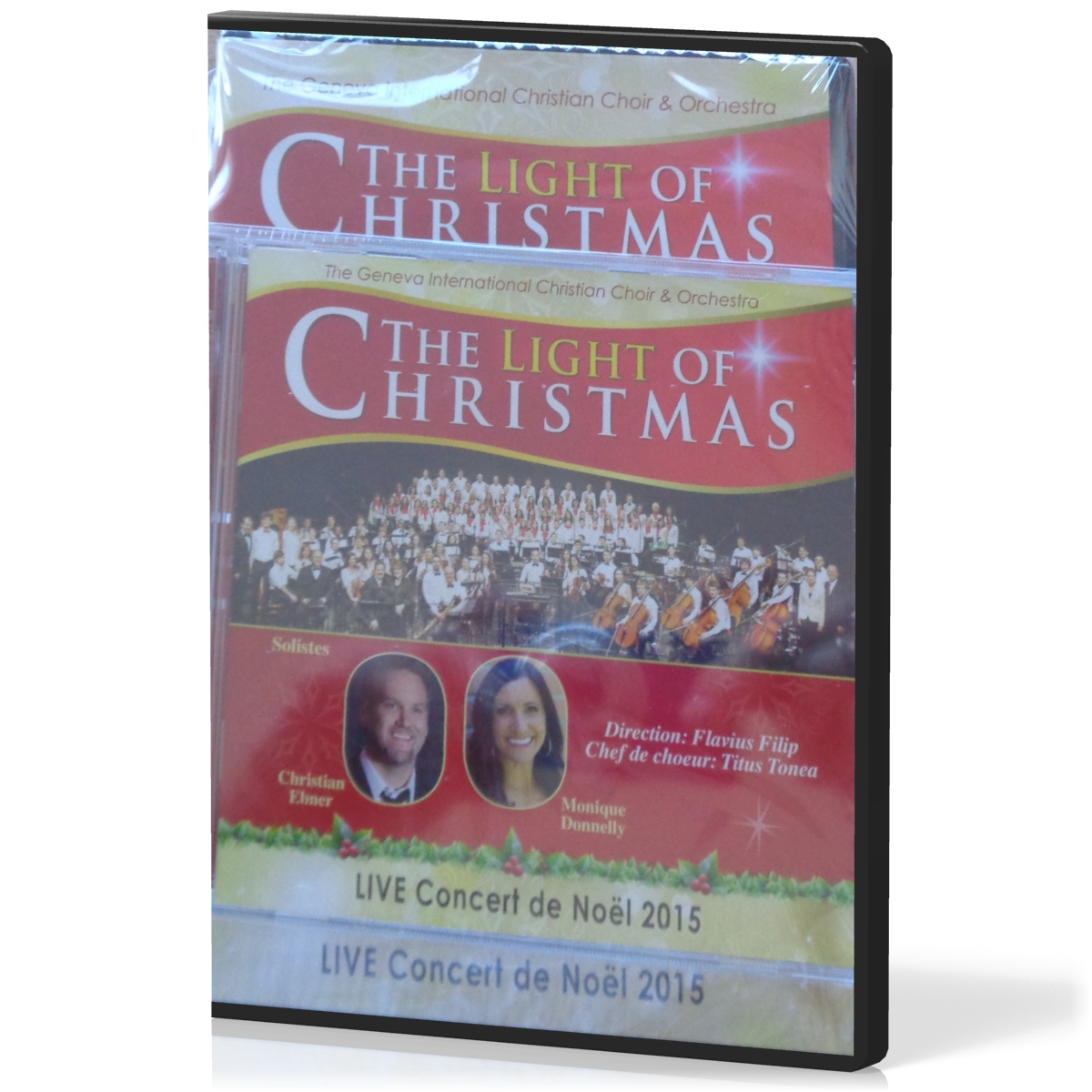 Light of Christmas (The) - [2 CD + DVD] Concert 2015