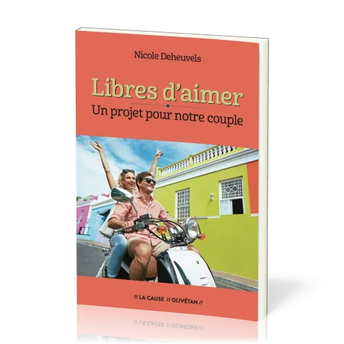 Libres d’aimer - Un projet pour notre couple - Lot de deux cahiers
